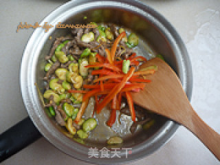 蚕豆肉丝的做法步骤：7