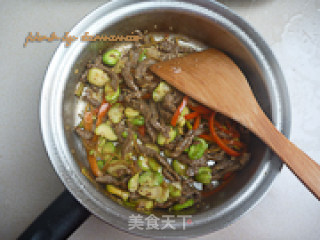 蚕豆肉丝的做法步骤：8