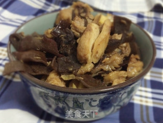 木耳炒鸡肉---简单好吃菜的做法步骤：8