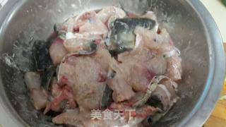 酸菜鱼的做法步骤：1