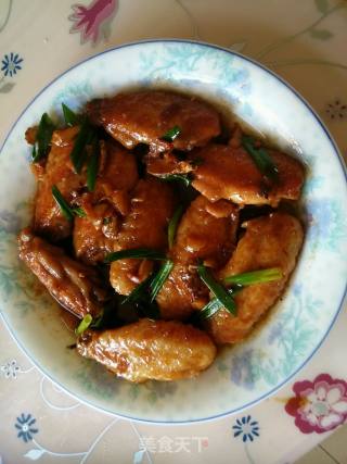 又见香煎鸡翼的做法步骤：2