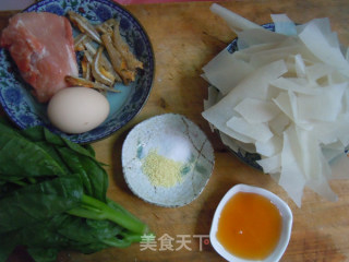 老家的味道---锅边糊的做法步骤：1