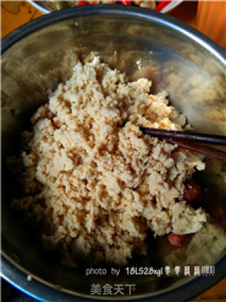 小米肉丸的做法步骤：3