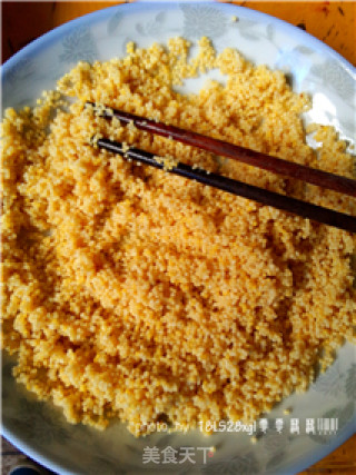 小米肉丸的做法步骤：7