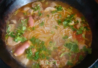 丸子米线的做法步骤：9