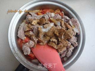 西红柿烧牛肉的做法步骤：6