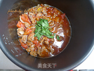 西红柿烧牛肉的做法步骤：9