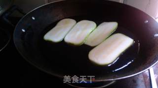 瑶柱节瓜浦的做法步骤：2