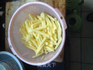 比KFC，麦当劳里健康的薯条的做法步骤：2