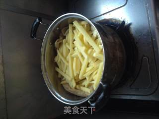 比KFC，麦当劳里健康的薯条的做法步骤：4
