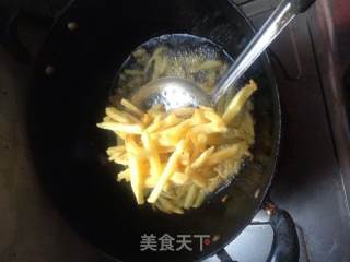 比KFC，麦当劳里健康的薯条的做法步骤：8