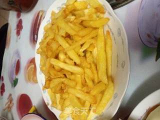 比KFC，麦当劳里健康的薯条的做法步骤：9
