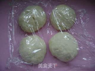 花生酱心面包的做法步骤：9