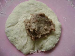 花生酱心面包的做法步骤：10
