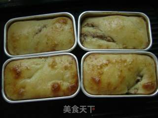 花生酱心面包的做法步骤：15