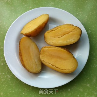 彩蔬土豆饼的做法步骤：1