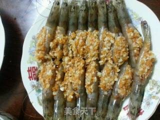 开背大虾的做法步骤：9
