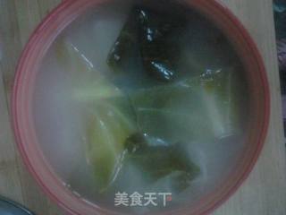 浆水面的做法步骤：12