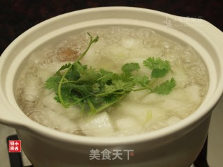 冬瓜菜脯汤：潮汕民间的解暑汤的做法步骤：7