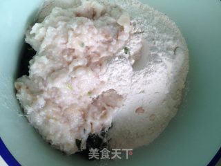 蒿子粑粑的做法步骤：3