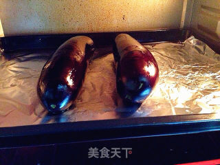 香辣肉酱烤茄子的做法步骤：4