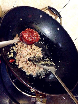 香辣肉酱烤茄子的做法步骤：10