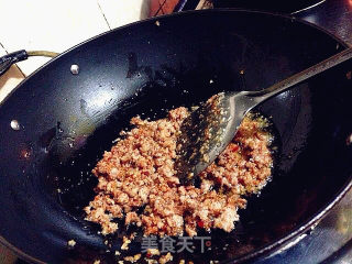 香辣肉酱烤茄子的做法步骤：11