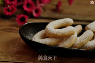 新月酥饼的做法步骤：11