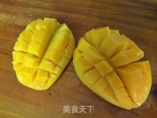 芒果慕斯蛋糕的做法步骤：10