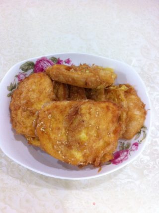鸡蛋馒头片的做法步骤：7