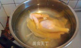 脆皮白切鸡的做法步骤：7