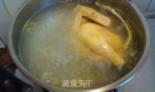 脆皮白切鸡的做法步骤：10