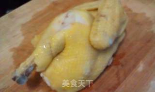 脆皮白切鸡的做法步骤：12