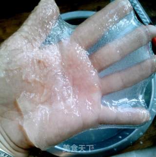 自制粉皮的做法步骤：5