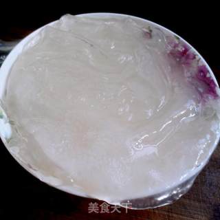 自制粉皮的做法步骤：6