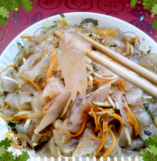自制粉皮的做法步骤：7