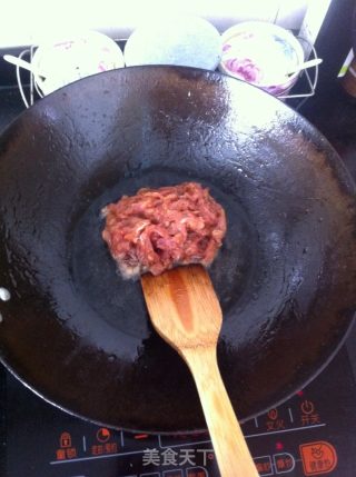 青椒炒肉丝的做法步骤：6
