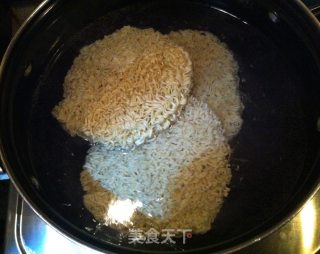 白菜肉片面条汤的做法步骤：6