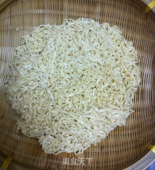 简易拌面的做法步骤：3