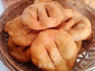 杂粮小油饼的做法步骤：10