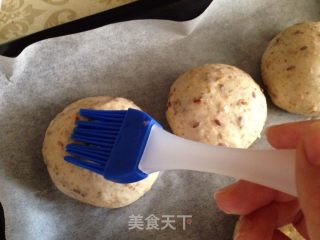北欧式五谷小餐包的做法步骤：7