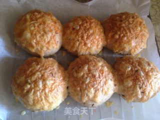 北欧式五谷小餐包的做法步骤：9