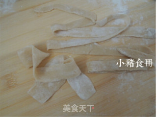 油泼扯面的做法步骤：6