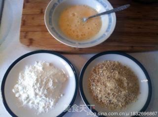 烤箱版日式土豆可乐饼的做法步骤：6