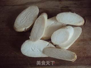 黑胡椒香煎杏鲍菇的做法步骤：3