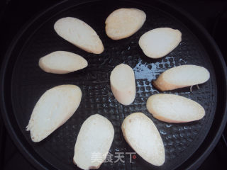 黑胡椒香煎杏鲍菇的做法步骤：5