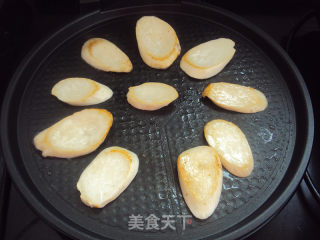 黑胡椒香煎杏鲍菇的做法步骤：6