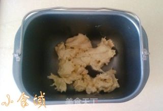 肉松面包卷（20小时冷藏中种）的做法步骤：1