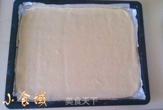 肉松面包卷（20小时冷藏中种）的做法步骤：3