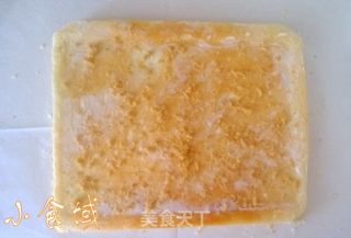 肉松面包卷（20小时冷藏中种）的做法步骤：5